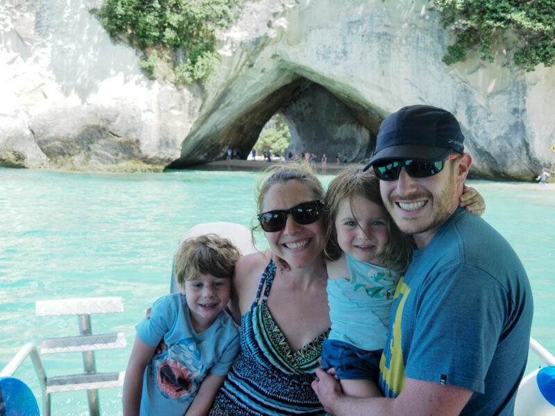 cathedral cove new zealand