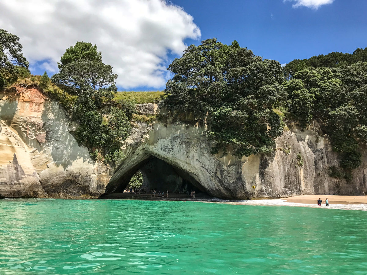 Cathedral Cove New Zealand