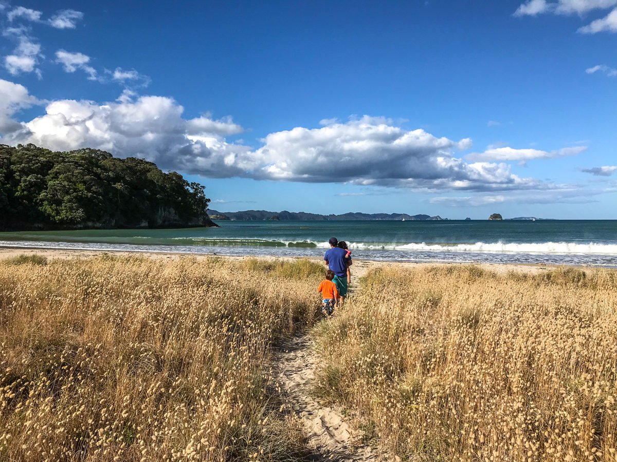 Cooks Beach New Zealand