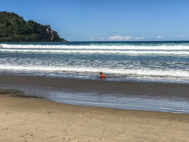 Whangamata beach