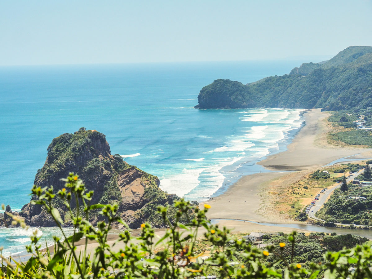 Piha Beach, North Island, New Zealand