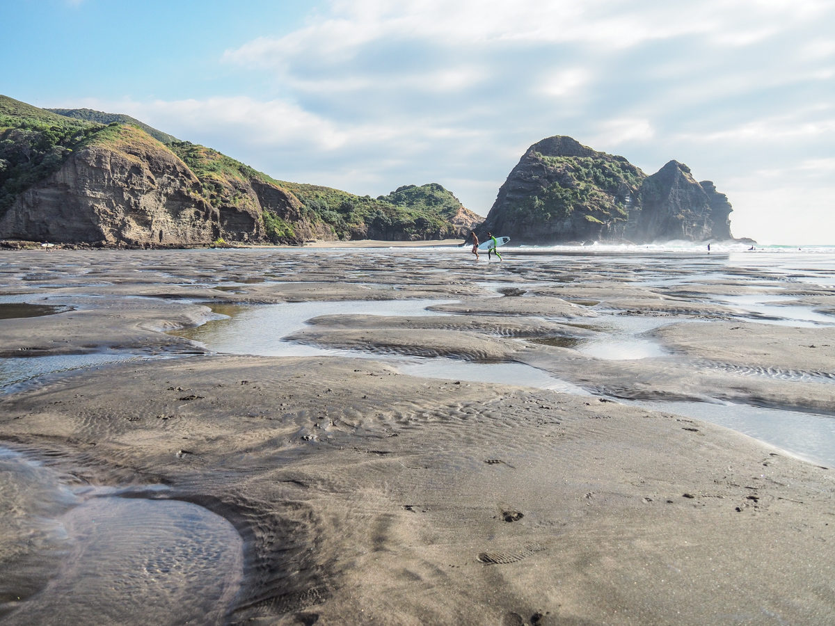 Piha Beach New Zealand