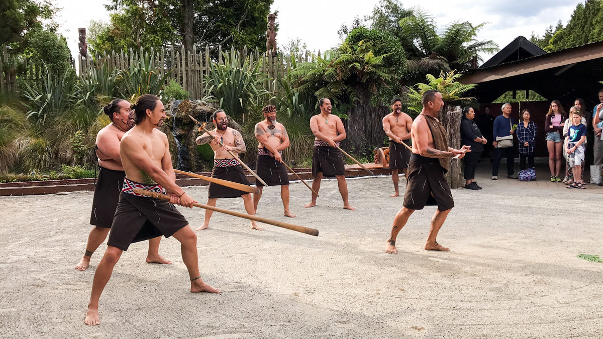 maori dance
