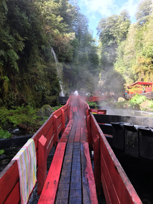 termas pucon chile