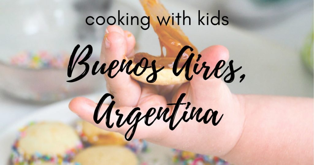 family cooking class in buenos aires