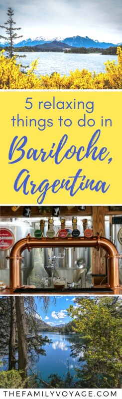 Bariloche, Argentina offers spectacular mountain scenery and an amazing destination for relaxation. There are so many things to do in Bariloche that there's truly something for everyone! So take a read and get inspired to plan your Argentina itinerary now. #travel #Argentina #Patagonia #Bariloche