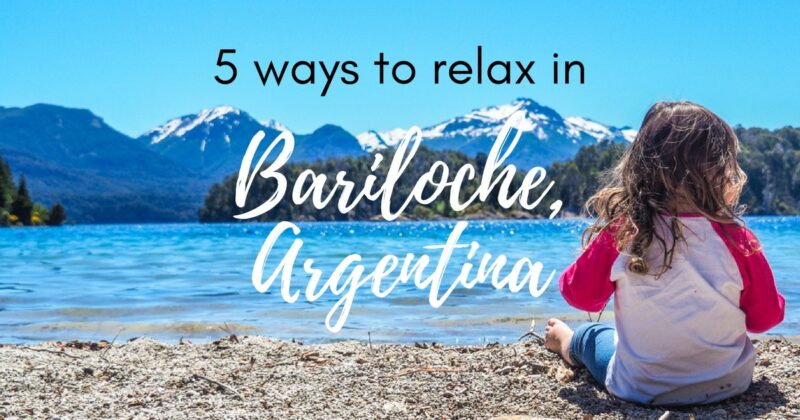 things to do in bariloche with kids