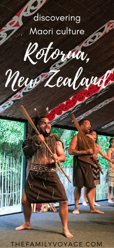 Have you ever wondered how to perform the traditional Maori haka? Or why Maori have face tattoos? Come to Tamaki Maori Village in Rotorua, New Zealand to experience Maori culture first-hand. It's one of the best things to do in New Zealand and truly a unique experience. Click to find out why it should be at the top of your North Island itinerary. #NewZealand #travelplanning #familytravel #maori