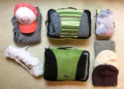 backpacking packing list