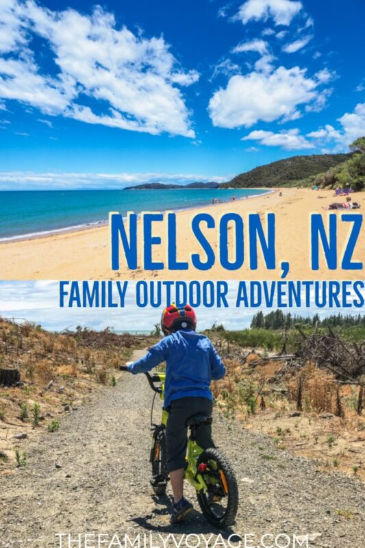 When you're planning your family trip to the South Island of New Zealand, don't miss these top things to do in Nelson and Tasman! #NewZealand #Nelson #Tasman #familytravel