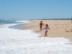 Ninety Mile beach, Lakes Entrance Australia