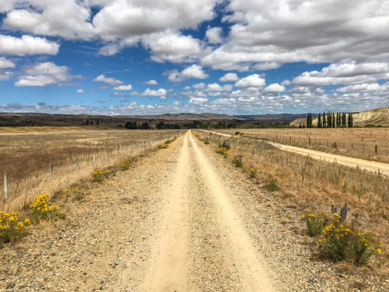 Otago Central Rail Trail scenery