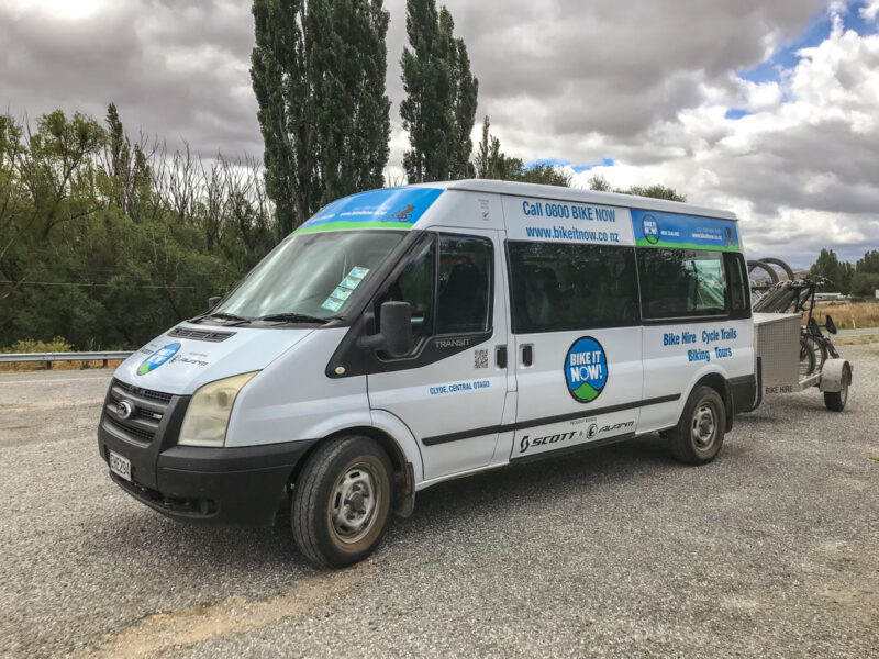 Bike It Now! Otago rail trail tours