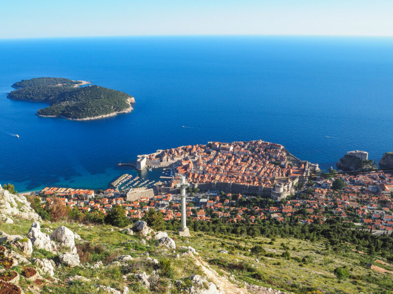 Mt Srd: dubrovnik places to visit