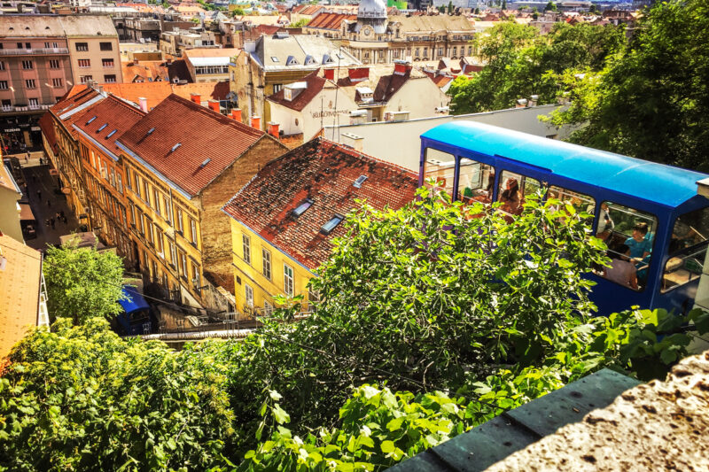 Zagreb funicular: things to do in zagreb croatia