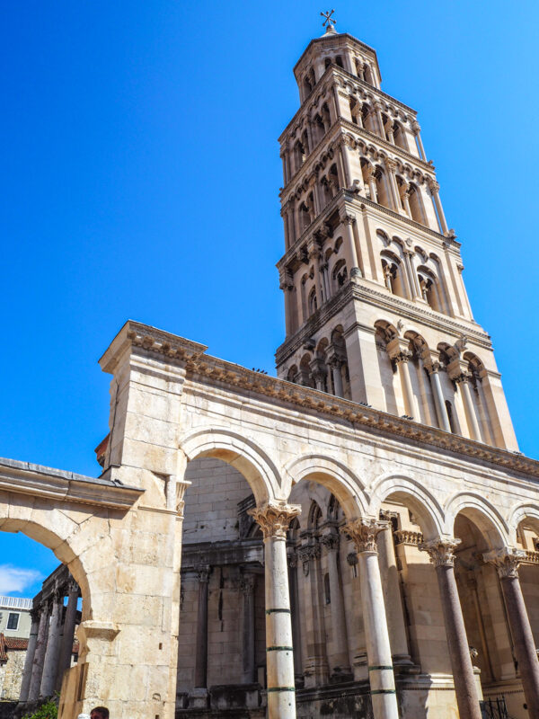 Diocletian's Palace: split croatia attractions