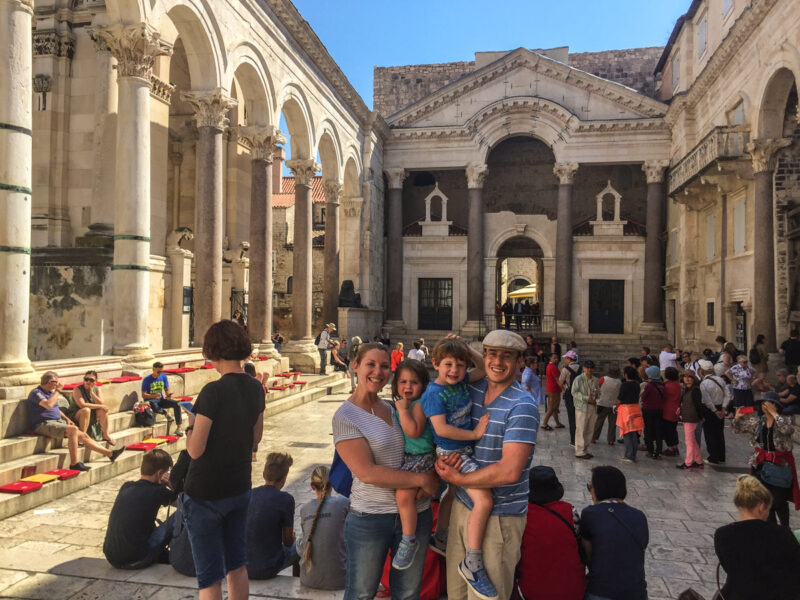 Diocletian's Palace: best things to do in split croatia