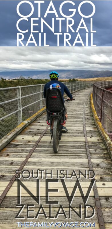 If you love outdoor activities, biking the Otago Central rail trail is one of the best things to do in New Zealand! See the best South Island scenery on this epic cycle tour, which can even make the perfect family-friendly bike ride. Things to do on the South Island | things to do in Queenstown | New Zealand things to do #newzealand #southisland #queenstown #biking #travel #familytravel