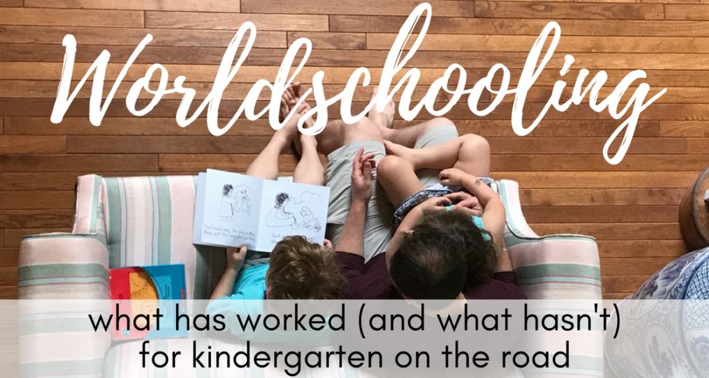 homeschooling and travelling the world