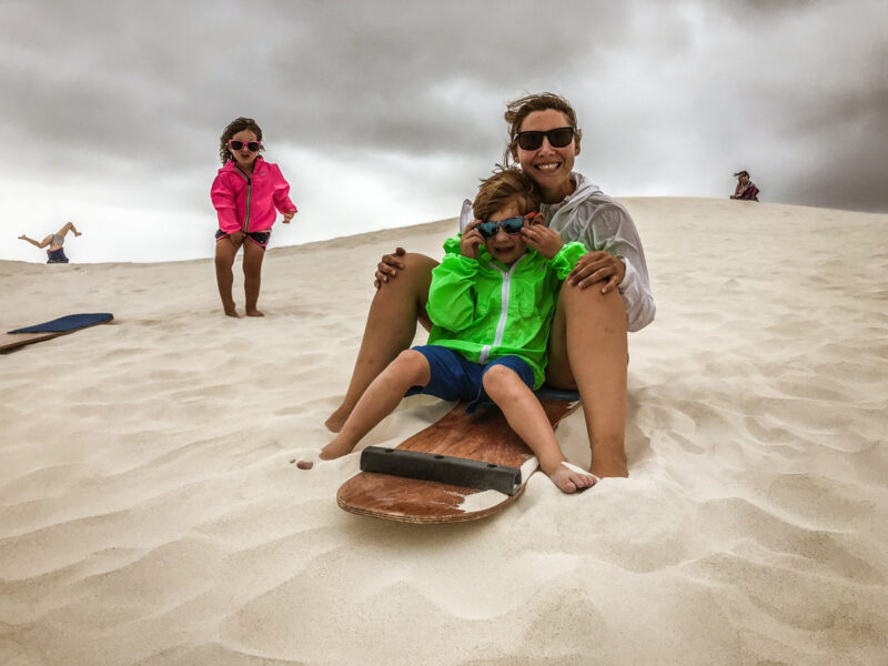 sandboarding in lancelin