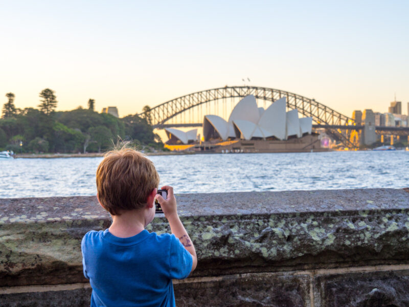 3 week family trip to australia