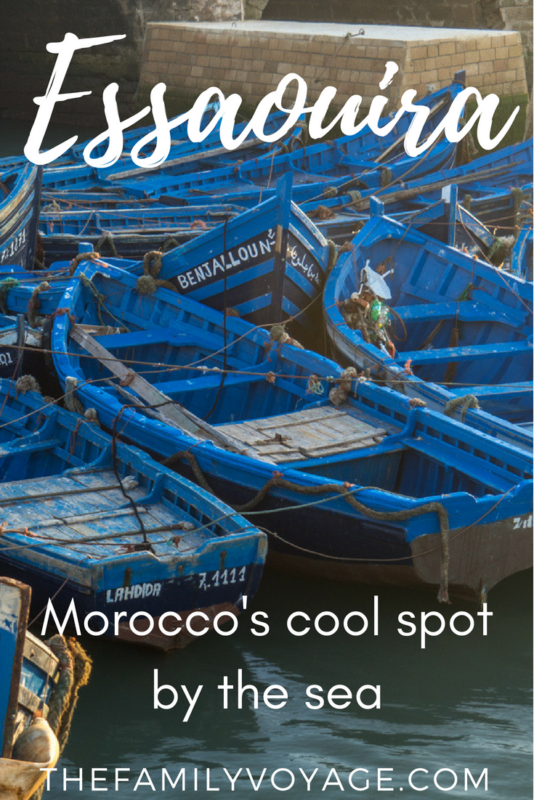 #Essaouira might just be the coolest city in #Morocco. CLICK to read and find out why... plus all the best things to do in Essaouira, where to eat in Essaouira and how to get around. #travel #travelplanning #familytravel #Africa