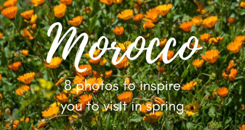 where to go in Morocco in April