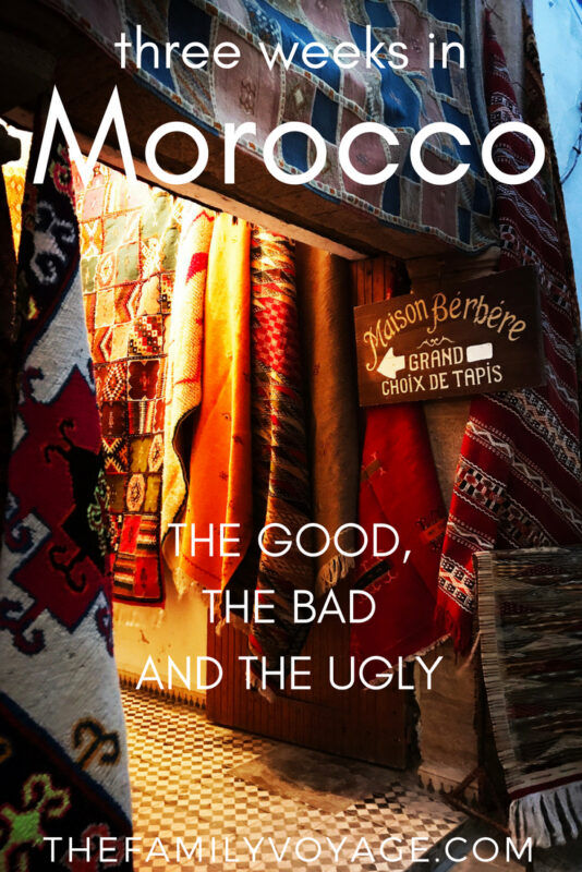 Morocco is one of the most fascinating places we've visited, but also the most challenging. Don't get on the plane until you read this article on the real behind-the-scenes of traveling in Morocco... beyond the romance and Hollywood charm. Read it now or save it for later! #Morocco #Africa #Marrakesh #Marrakech #Fes #Fez #travel #familytravel #travelplanning