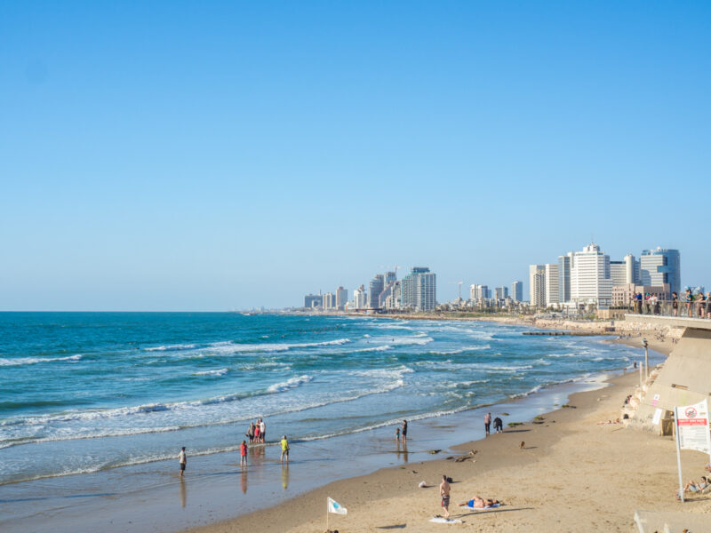 beach in Tel Aviv