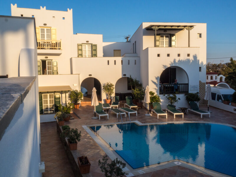 Hotel Spiros on Naxos, Greece #Naxos #Greece