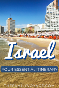 Planning a trip to Israel? You'll find the best Israel itinerary, including what to do in Jerusalem and Tel Aviv, a roadtrip to Haifa and beyond, visiting the Dead Sea and more. SAVE this pin to help you find it later! #travel #travelplanning #Israel #Jerusalem #TelAviv #Haifa #DeadSea #Masada #Negev #NorthernIsrael #SouthernIsrael #familytravel #itinerary #travelinspiration
