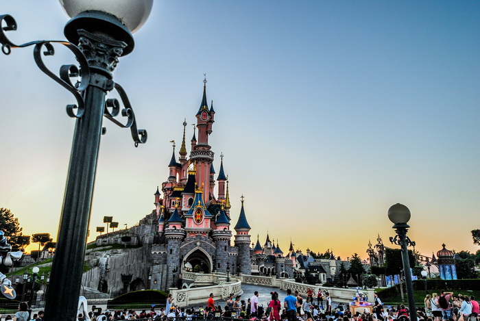 Disneyland Paris castle #DisneylandParis #Paris