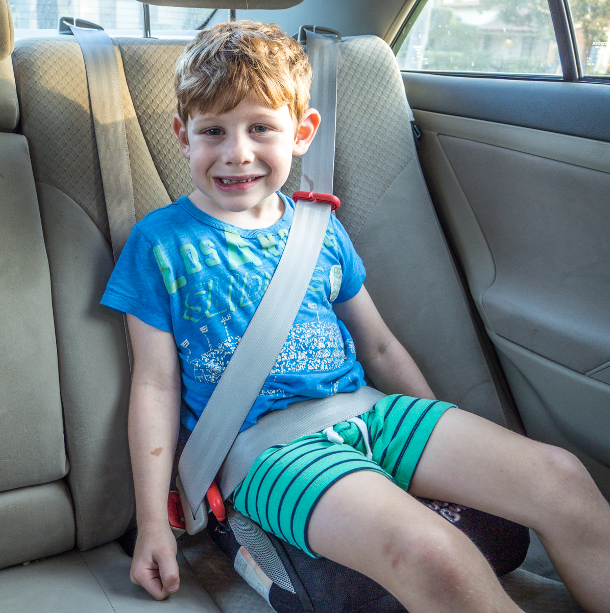 Bubblebum is the best travel booster seat because it gives a great, consistent belt fit in nearly every car