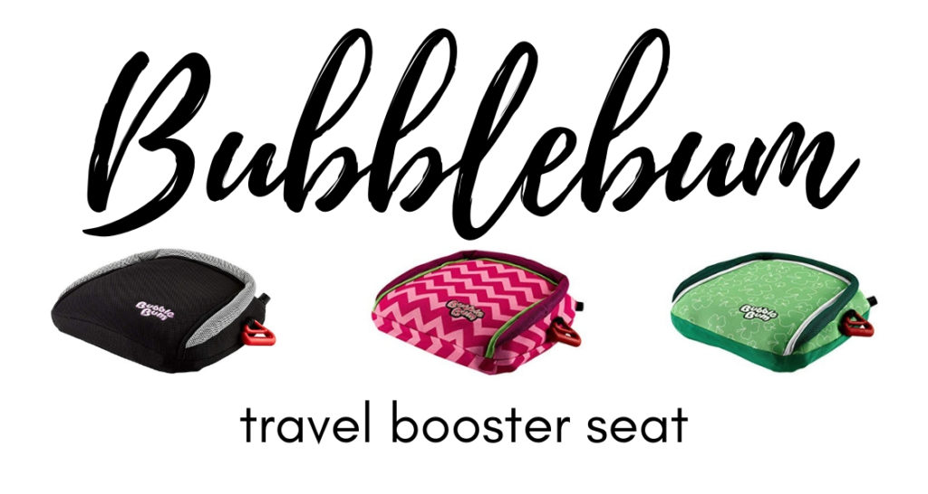 We spent a year with the Bubblebum inflatable booster seat. Read our Bubblebum review to find out why it will revolutionize your family trips. #carseats #familytravel #travelwithkids #travelgear #parenting