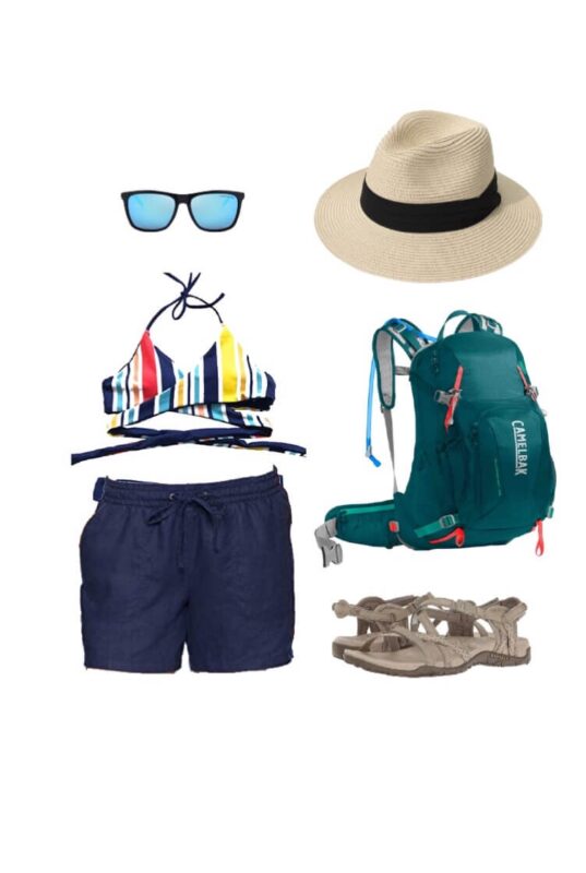 What to wear for hiking in Ein Gedi #Israel #packinglist #summer