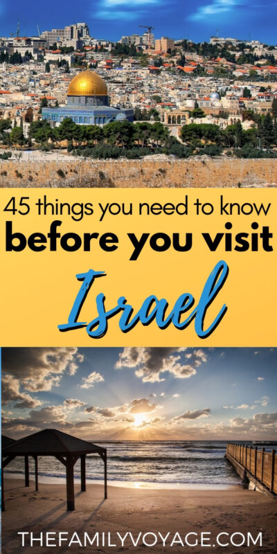 trip ideas for israel