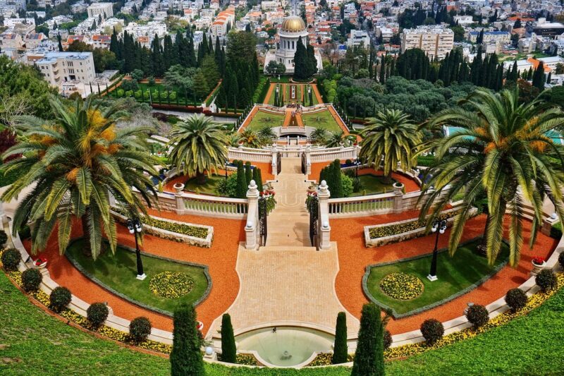 Bahai Gardens in Haifa