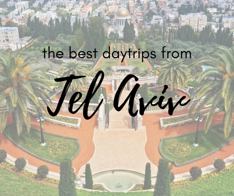 Have you done all the top things to do in Tel Aviv? Get out of the big city and see the rest of what Israel has to offer... all within a short drive or bus ride! There are so many amazing day trips from Tel Aviv to choose from, but here are a few of our favorites to get your started. PIN for later and CLICK to read now. #travel #Israel #TelAviv #Jerusalem #Caesarea #Haifa #MiddleEast #daytrips #familytravel #travelwithkids