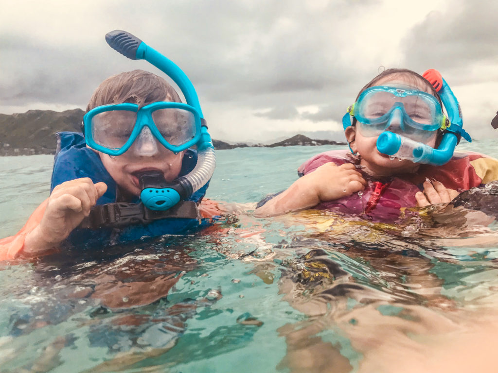 best snorkel gear for kids
