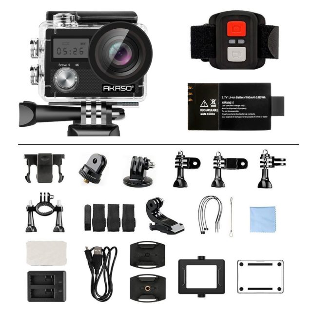 Akaso Brave 4 review a cheap GoPro alternative for the masses The