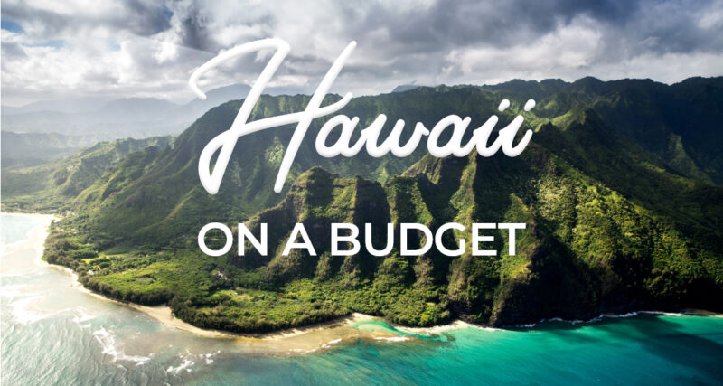Think a trip to Hawaii has to be expensive? Think again! We'll show you how to save money on where to stay in Hawaii, what to eat in Hawaii, things to do in Hawaii and more. Yes, you CAN visit Hawaii on a budget. PIN this to find it again later! #Hawaii #USA #travel #budgettravel #familytravel