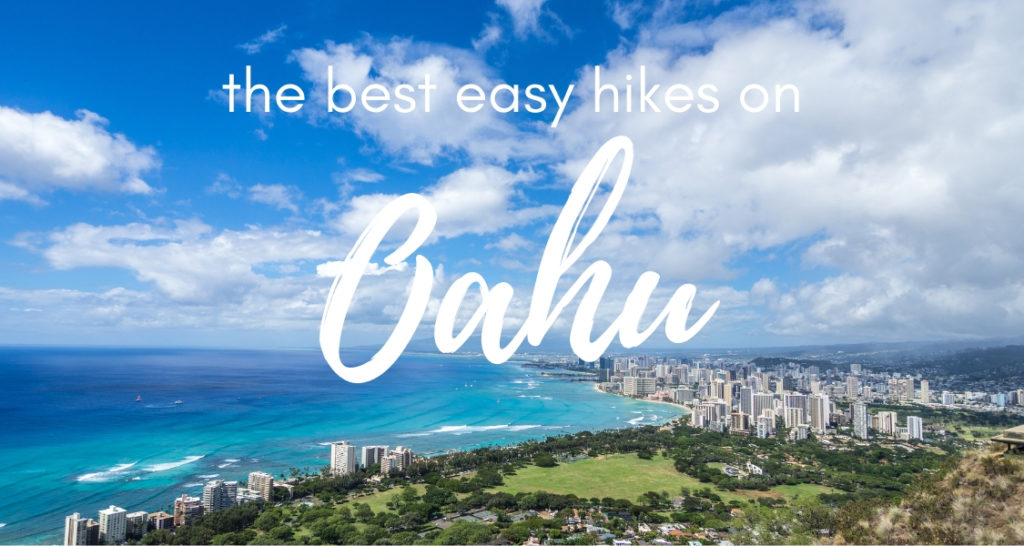 If you're looking for fun things to do on Oahu, check out one of these great easy hikes! They're all manageable if you're visiting Hawaii with kids or others who aren't up for a full-day trek. You'll find some of the most iconic Hawaii hikes. #Oahu #Hawaii #travel #familytravel #hiking #hikes