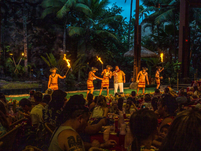 Polynesian Cultural Center reviews of Ali'i Luau