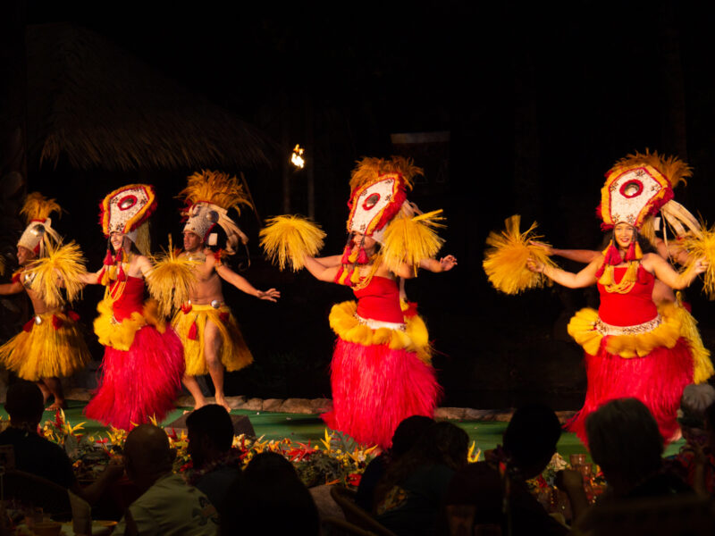 Polynesian Cultural Center luau