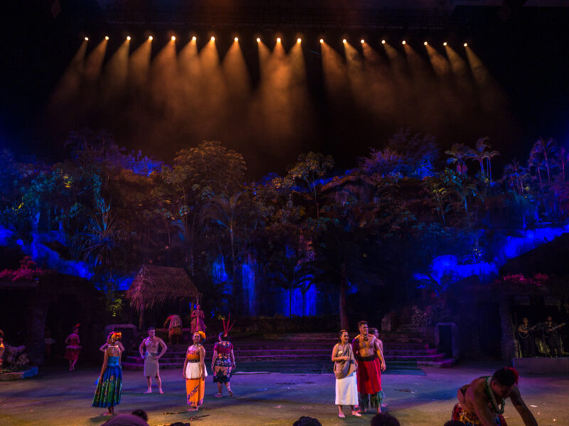 Polynesian Cultural Center evening show, Hā: Breath of Life