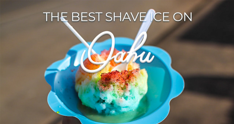 When you're looking for things to do on Oahu, make sure you add in a stop for shave ice! We hunted for the best shave ice on Oahu and we're giving you all the details on who has the fluffiest, tastiest ice around! (Get ready for some serious dessert porn, folks.) #travel #Hawaii