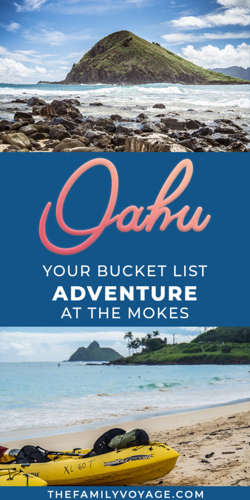 Looking for adventurous things to do on Oahu, Hawaii? How about kayaking, hiking and snorkeling Hawaii all in one action-packed day? Check out our favorite Hawaii activity - kayaking on Oahu! Oahu travel is amazing! #Oahu #Hawaii #travel #kayaking