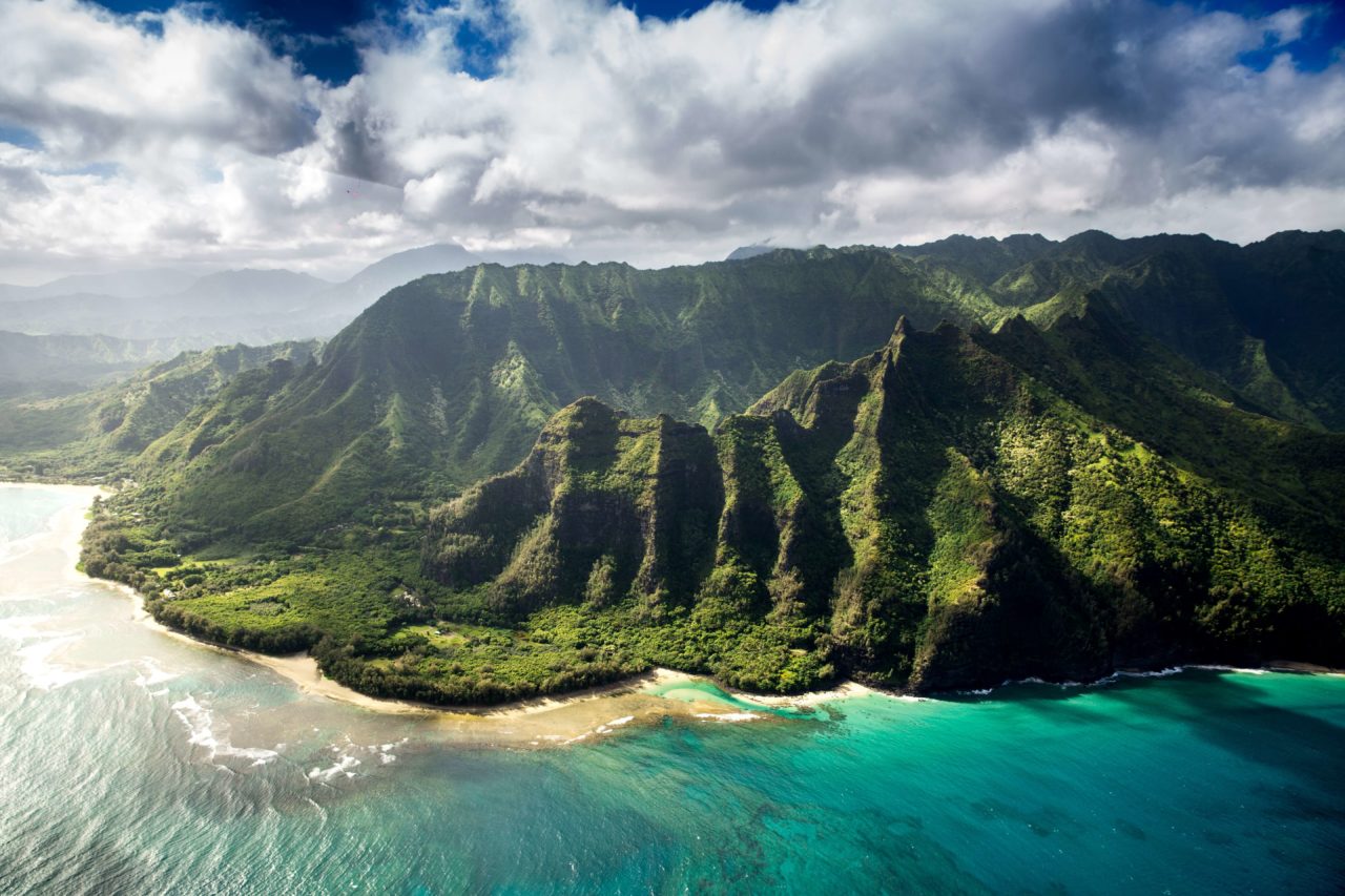 Na Pali Coast, Kauai, Hawaii