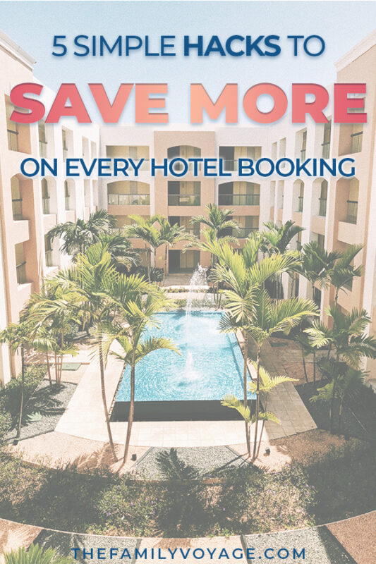 Whether you prefer luxury travel or budget travel, who doesn't want to save money on travel? Score huge discounts on hotel staying with these easy booking.com money-saving ideas. You'll love these frugal living ideas and frugal living tips! #frugal #budget #travel