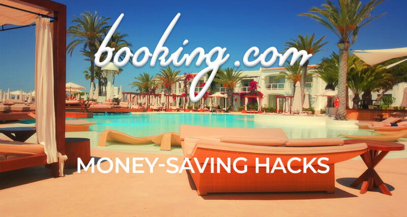 Whether you prefer luxury travel or budget travel, who doesn't want to save money on travel? Score huge discounts on hotel staying with these easy booking.com travel hacking ideas. You'll love these frugal living ideas and frugal living tips! #frugal #budget #travel